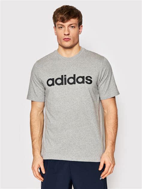 adidas gl0060|adidas Essentials Embroidered Linear Logo T.